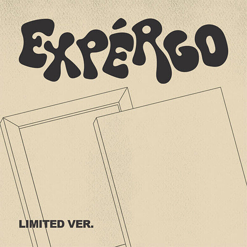 nmixx ヘウォン expergo limited アルバム 新品未開封 NMIXX - EXPERGO [LIMITED VER.] (6 VERSIONS)