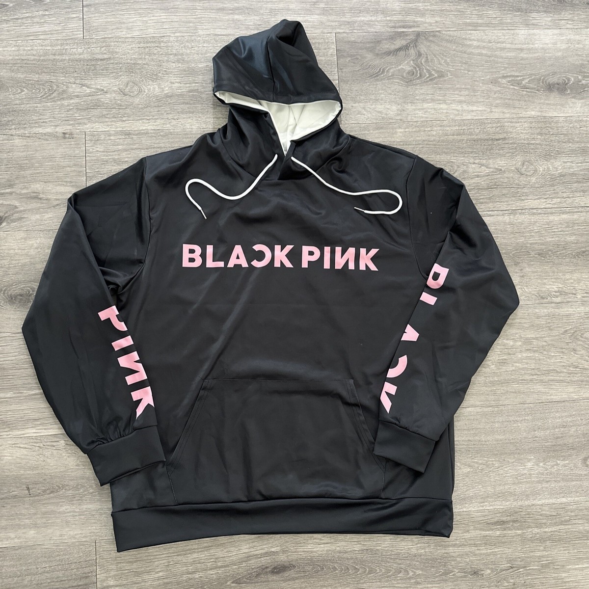BlackPink Hoodie Sweatshirt KPop Adult Large New | eBay