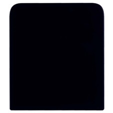 Back Glass Set with Camera Lens 2 Parts for Samsung Galaxy Z Flip4 Black Part