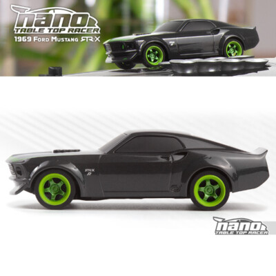 HPI 1/64 Nano-TTR 2WD Ford Mustang RTR-X Touring Car w/ Remote