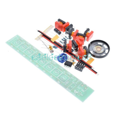 NE555 CD4017 4.5~5V 5mm LED Light Electronic Module Dice DIY Kits for Fun