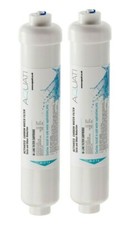 2 Fridge water filters compatible with SAMSUNG RS21DCNS RS21DPSM RS21FCNS RS21JC