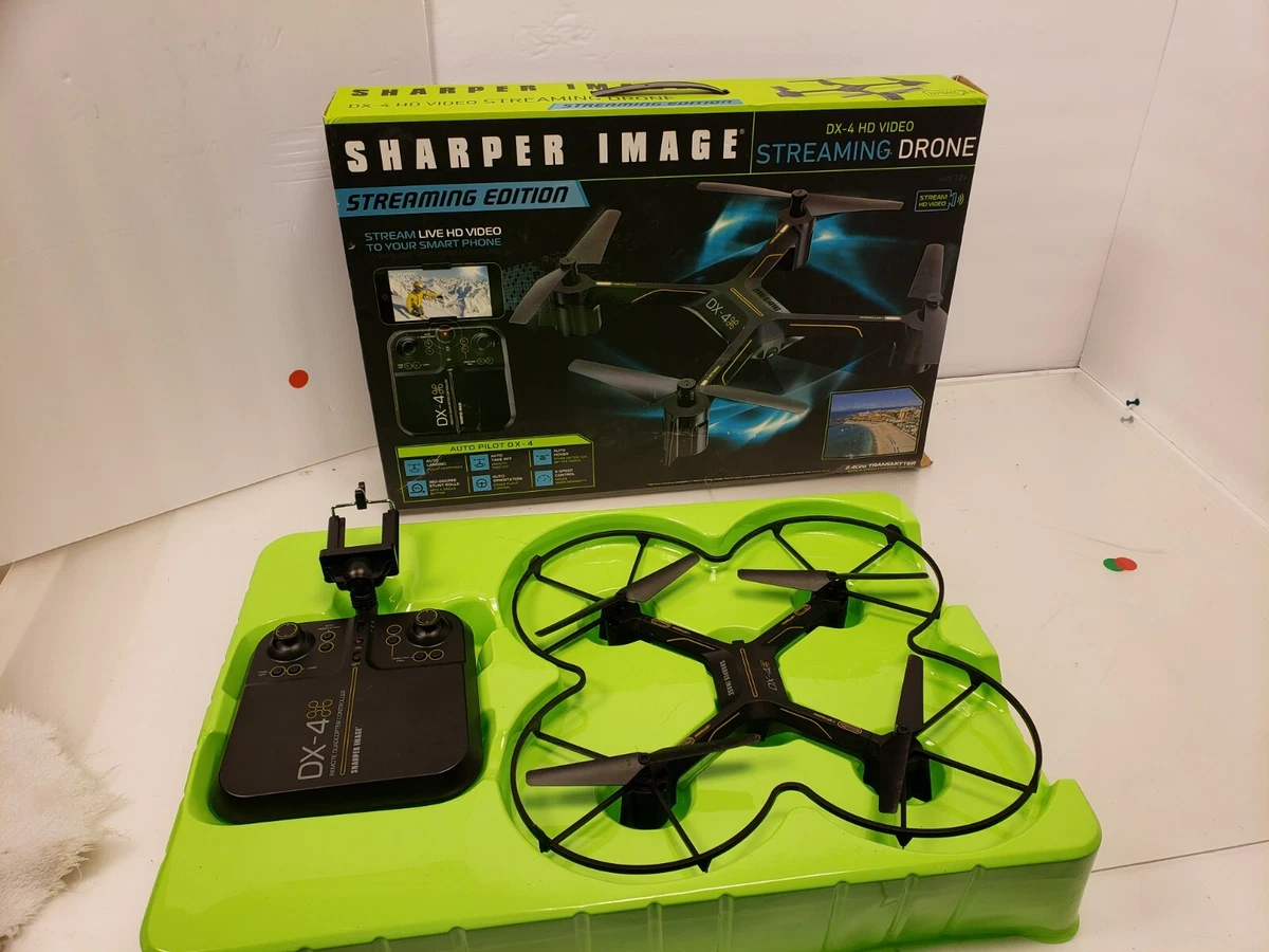 Sharper image hd video streaming drone deals