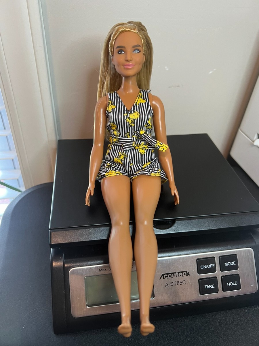 Blonde Hair Barbie Made To Move 2018 Curvy Barbie Dolls Barbie New