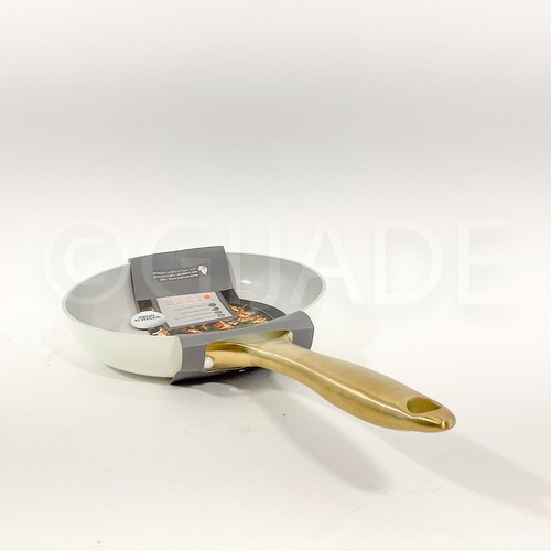 Masterclass Frying Pan Nonstick Skillet Ceramic Gold Stainless steel 8 Inch - Picture 5 of 7