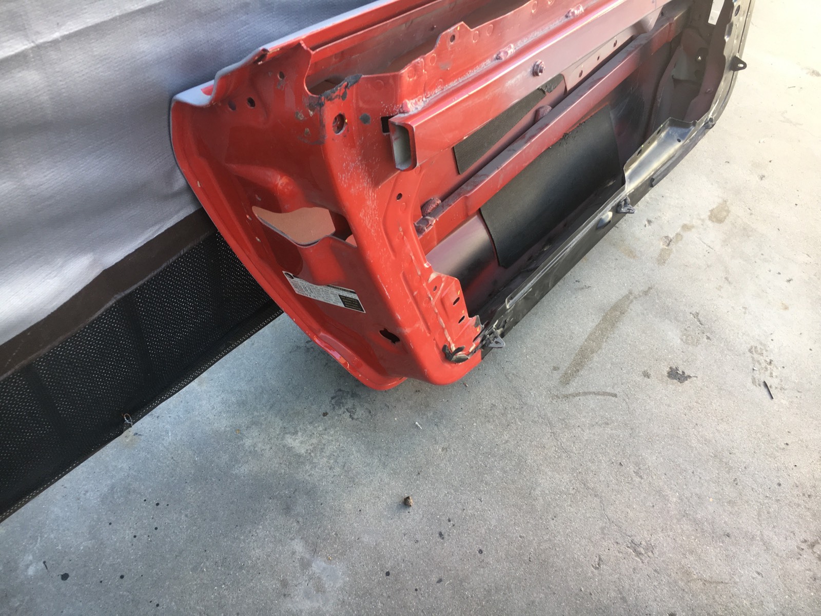 Ferrari F430 LH Door Shell OEM  Drivers Side (Ready For Paint)
