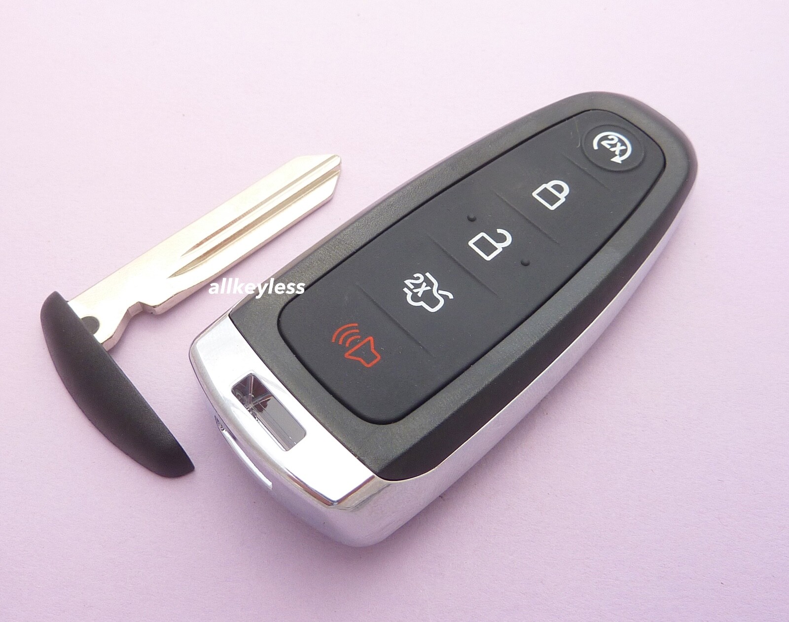 OEM FORD keyless entry remote fob transmitter M3N5WY8609 +NEW CASE 