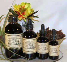 MOTHERWORT circulation menopause mood nerves Traditional Folk Remedy Tincture ~