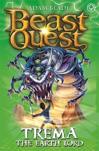 Beast Quest: Trema the Earth Lord, Adam Blade, New,