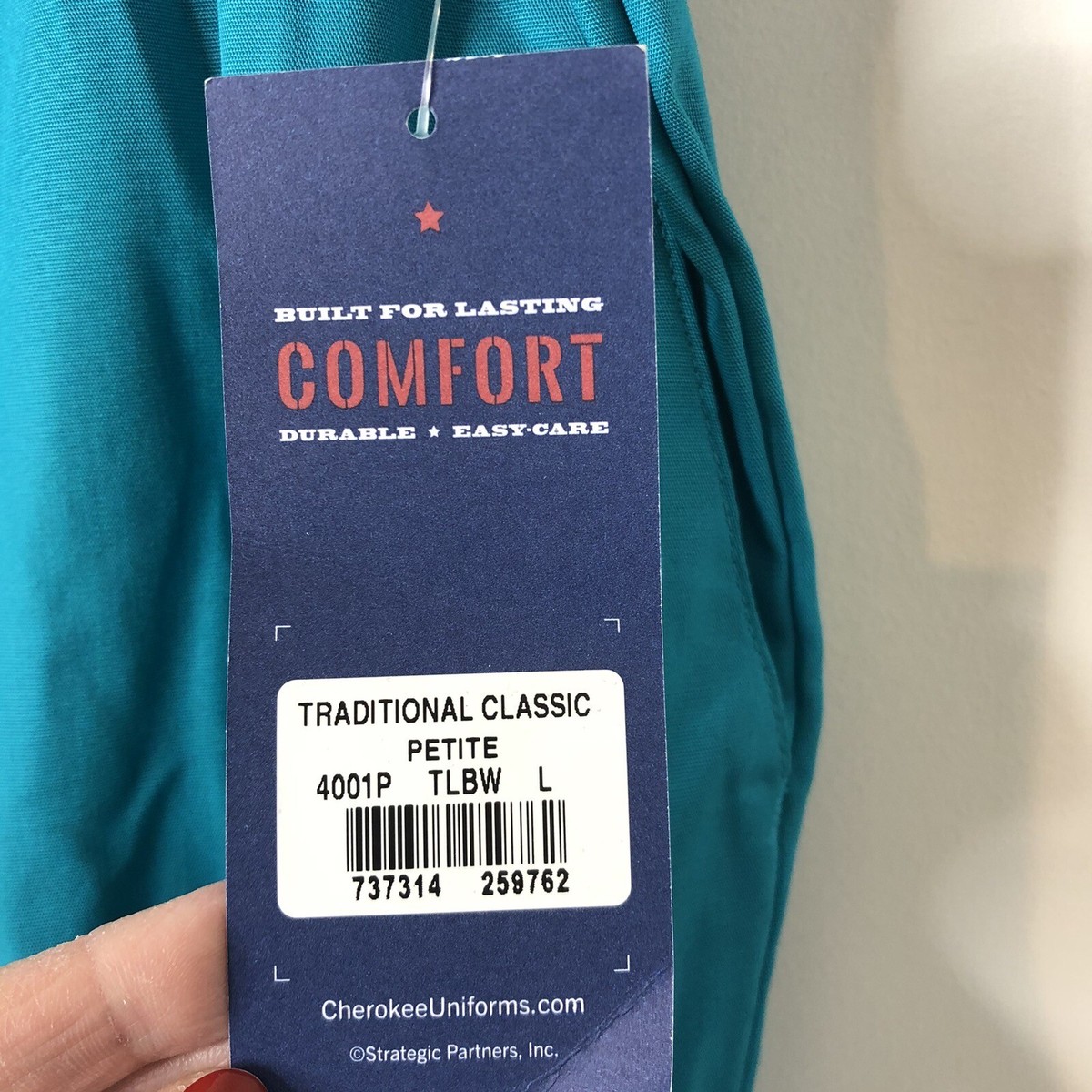 Cherokee NWT Women's Workwear Originals Traditional Classic Scrub