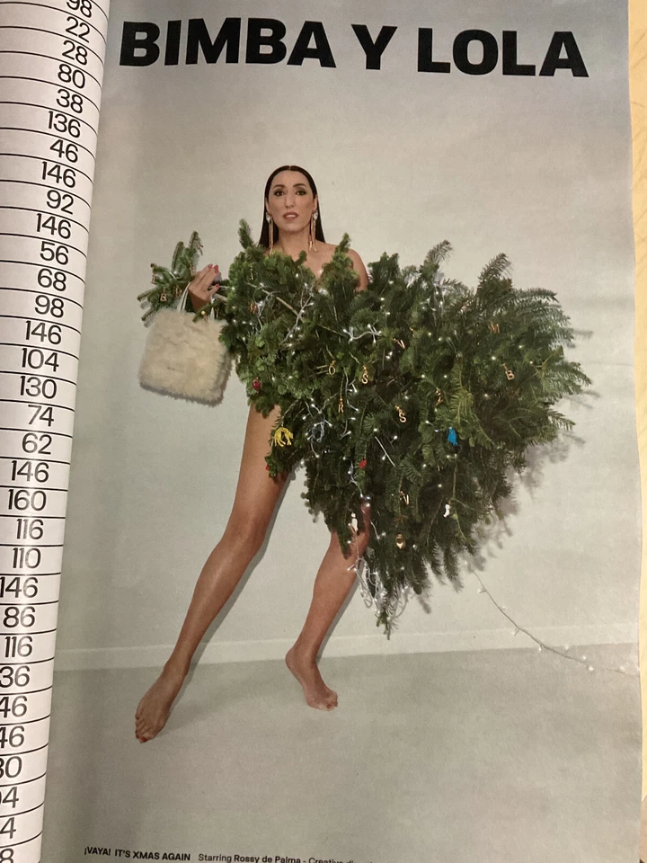 winter 2024 Issue #558 INTERVIEW magazine Lily-Rose Depp on cover + Nikki Glaser - Image 2 of 4