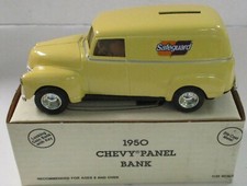 ERTL 1950 Panel Truck Bank - Safeguard - Item No. 7508 Pre Owned 