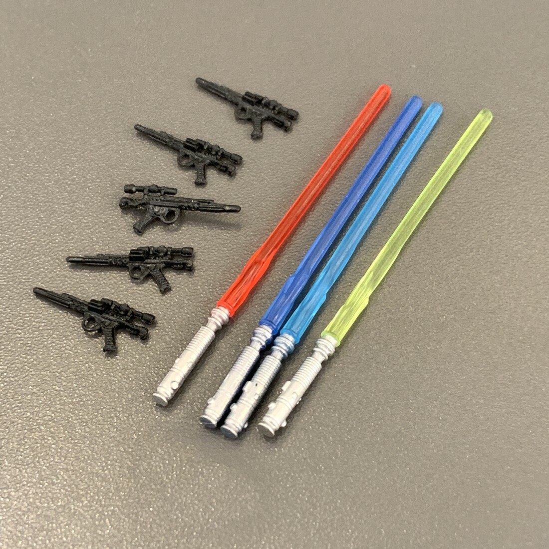 Lego Set Attoncini Da Costruzione Star Wars Iperial Shuttle Con Spada - Foto 13