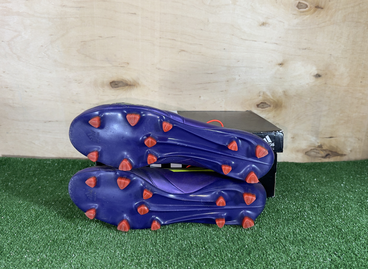 Adidas adizero F50 FG Leathers G40336 Elit Purple boots Adidas adizero F50 FG Leathers G40336 Elit Purple boots