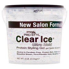 Ampro Pro Styl Protein Styling Gel 5lb - Clear Ice
