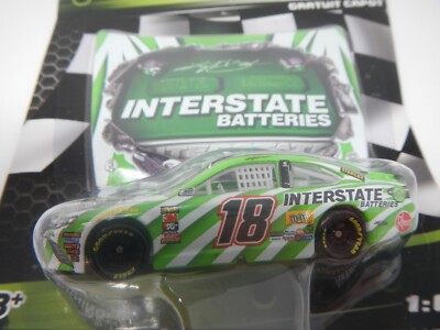 Nascar Authentics Kyle Busch #18 Interstate Batteries 2018 Wave 6