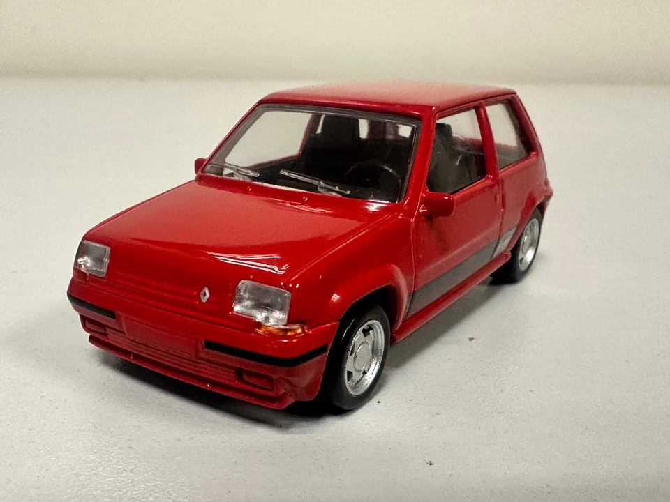 NOREV - JET CAR 1/43 - RENAULT SUPERCINQ GT TURBO PHASE II - 1988 510539