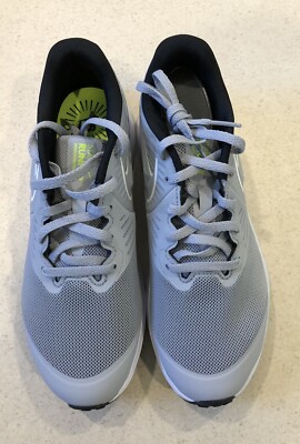 Nike Youth Star Runner Low Textile AQ3542-005 Grey, Size 5Y