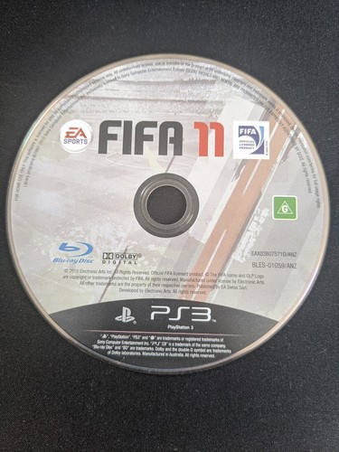 FIFA 11 - Playstation 3 PS3 - Free Shipping - Picture 4 of 5