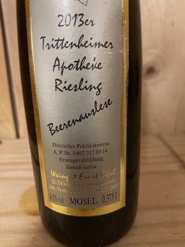 2013 Trittenheimer Apotheke Riesling Beerenauslese - Bild 2 von 2