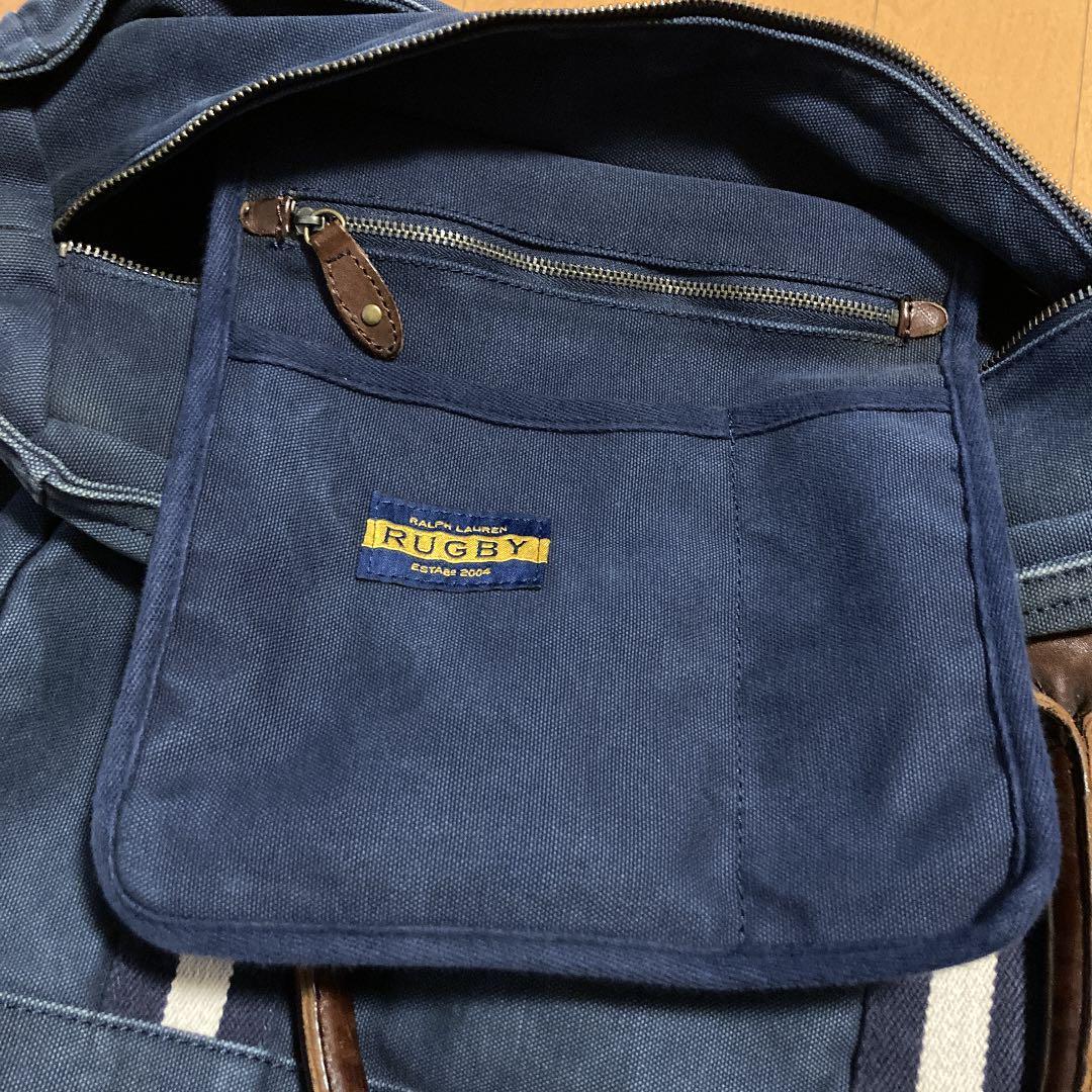 RALPH LAUREN RUGBY Tote bag about 42 x 52 x 15cm auth men RALPH LAUREN RUGBY Tote bag about 42 x 52 x 15cm auth men