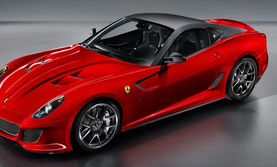 Ferrari Racer Racing Sports Race Car Concept Dream Promo Mr Model Carousel Red - Image 3 of 4