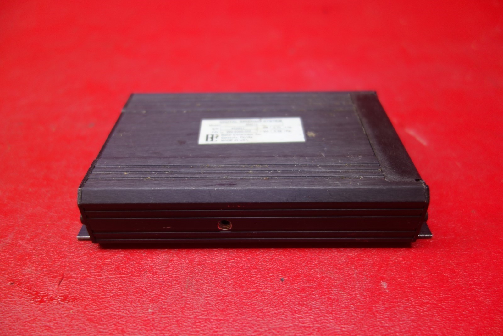 Baker Electronics, Inc. M4010 Digital Briefing System PN 9906000000