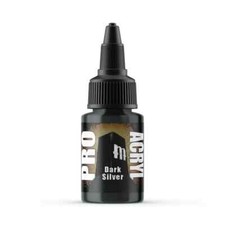 Monument Hobbies Pro Acryl Standard Dark Silver 22ml