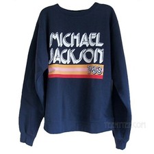 Michael Jackson 1983 Unisex Crew Neck Sweatshirt NEW