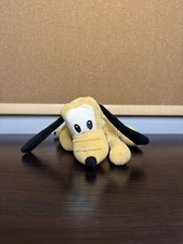 Vintage Disney Store Pluto Mini Bean Bag Plush