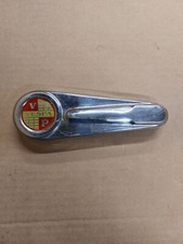 cache chromée fourche vintage origine VESPA 125 ET4 2000