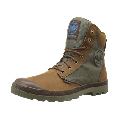 Palladium Pampa Sport Cuff WPN - Bridle Brown, Mens 7.5 Womens 9