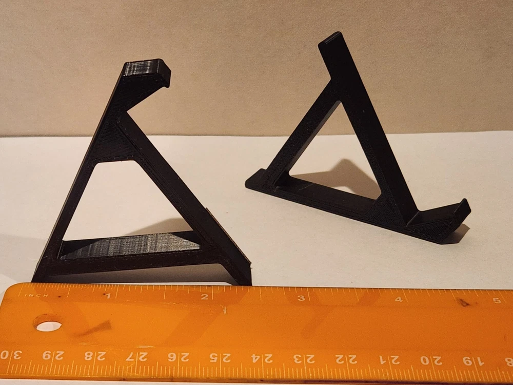 Mechanical Keyboard Stand Dock For Desk/Shelf Display 3D Printed Display Standx2