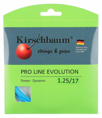 Kirschbaum Pro Line Evolution (blau) 12m Paket