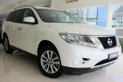 2016 Nissan Pathfinder R52 Series Ii My17 St X Tronic 2wd White 1