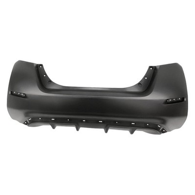 Rear Bumper Cover For Nissan Leaf 2018-2019 CAPA Certified 850225SA0H