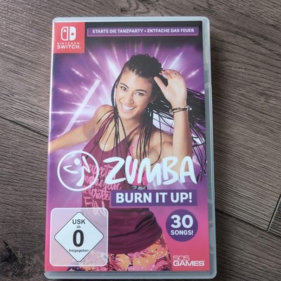 Zumba Burn It Up - Nintendo Switch  30 Songs