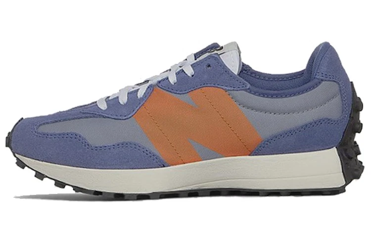 新品未使用　New Balance327KG 24cm New Balance 327 Magnetic Blue Varsity Orange W for sale | eBay