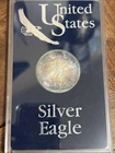 Beautiful 2003 American Silver Eagle Rainbow Toning