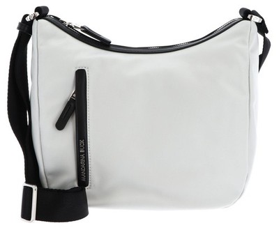 MANDARINA DUCK Hunter Hobo Bag Schultertasche Tasche Cashmere hellgrau Neu