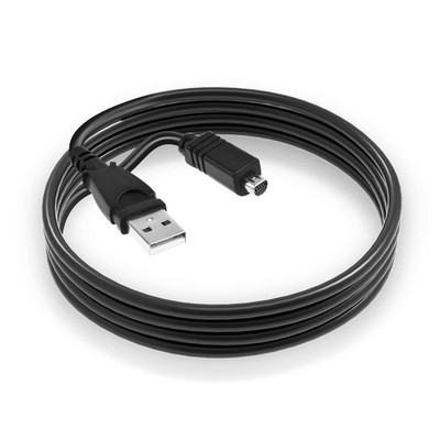 USB Cord for Sony Handycam DCR-SR40/E HDR-CX110/E DCR-SR200/E DCR-DVD803 602 608