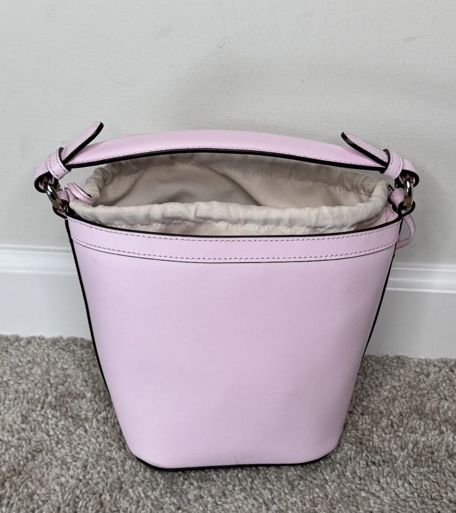 Borsa a tracolla Kate Spade Pippa Flock Party Pappagalli rosa novità