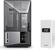 ELEGOO Mars 5 Ultra 9K MSLA Resin 3D Printer and ELEGOO Smart Mini Heater for Re