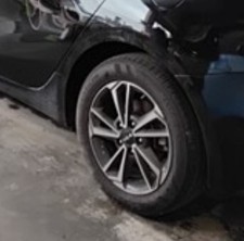 2022-2024 Kia Forte 16x6.5 Alloy Rim Wheel Oem