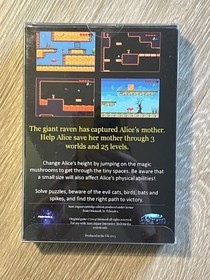 Alice&rsquo;s Mom&rsquo;s Rescue Atari Jaguar Complete In Box with Manual & Hard Case