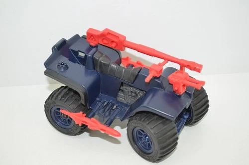 Vintage 1985 GI JOE Cobra FERRET ATV Hasbro ARAH Vehicle Incomplete Follow Us