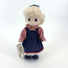 Precious Moments Children Of The World Doll Allison America