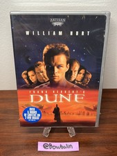 Frank Herbert's: Dune 2-Disc DVD Set 2000 Sci-Fi Tv Series New Factory Sealed