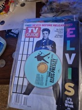 Elvis TV Guide Collectors Cover Cd