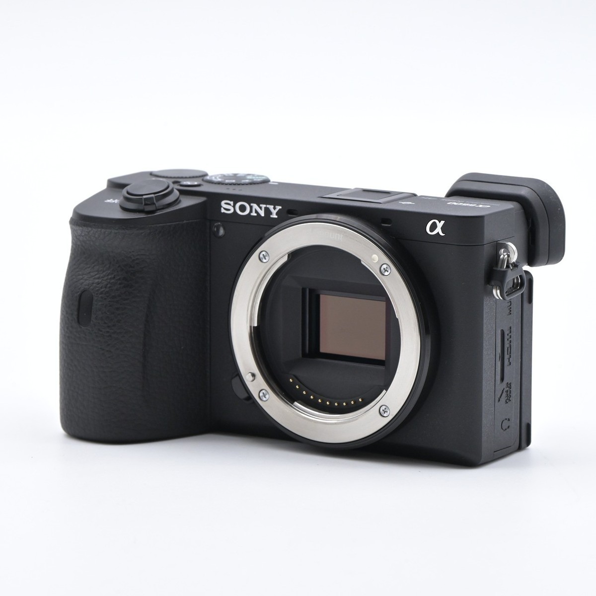 Sony Alpha a6600 18-135mm Lens Kit ILCE-6600M (Count 1260) [Top